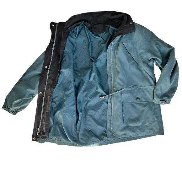 Braetan Jacket Unisex Medium Teal Green Removable Fleece Liner Winter Outdoors - Picture 11 of 16